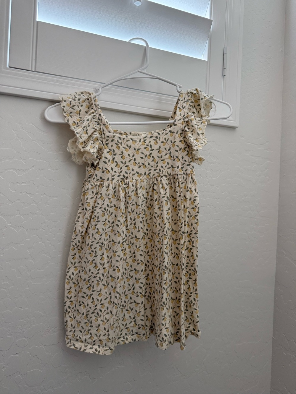 Rylee + Cru Lemon Dress